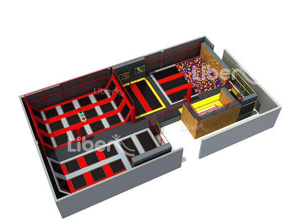 China Best Quality Trampoline Park Supplier